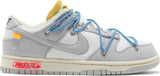 Off-White x Dunk Low 'Lot 05 of 50' 2021 SKU DM1602 113 - Authentic - New in Box