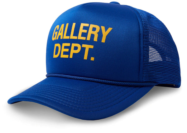 GALLERY DEPT LOGO TRUCKER HAT - AUTHENTIC -NEW WITH TAGS
