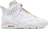 Wmns Air Jordan 6 Retro 'Gold Hoops' SKU DH9696 100 - Authentic - New in Box
