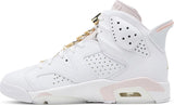 Wmns Air Jordan 6 Retro 'Gold Hoops' SKU DH9696 100 - Authentic - New in Box