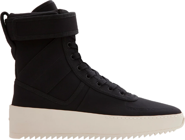 Fear of God Military Sneaker 'Black Nylon' 2016 SKU FG MSNY BLK - Authentic - New in Box