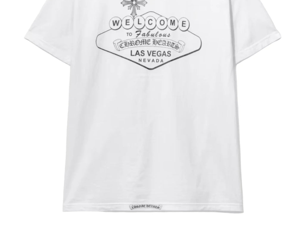 Chrome Hearts Welcome to Vegas S/S Tee - AUTHENTIC -NEW WITH TAGS