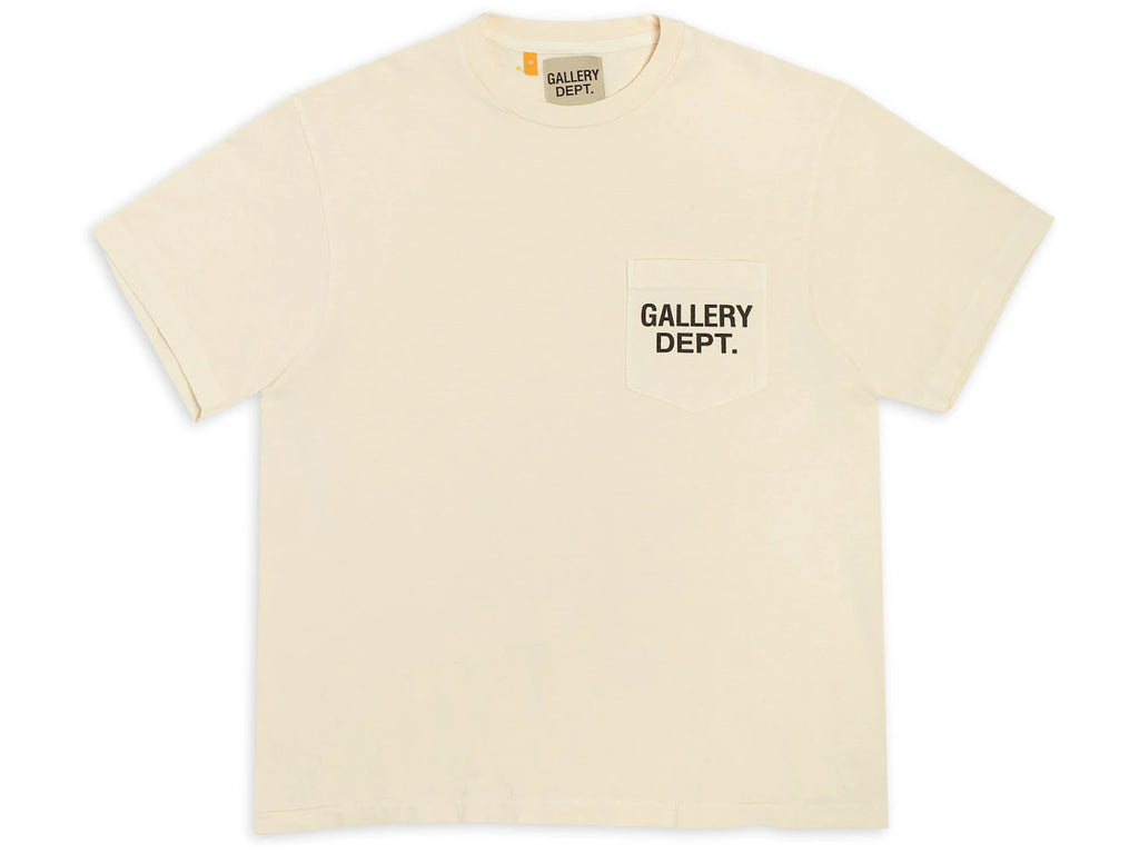 GALLERY DEPT LOGO POCKET TEE - AUTHENTIC -NEW WITH TAGS