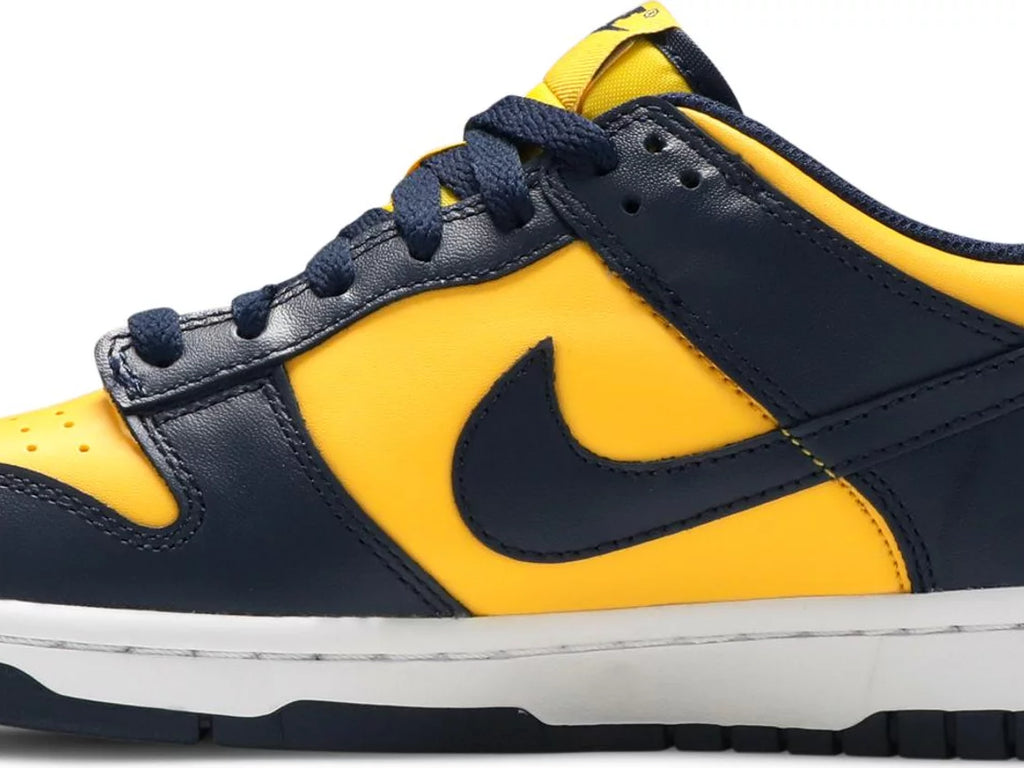 Dunk Low GS 'Michigan' 2021 SKU CW1590 700 - Authentic - New in Box