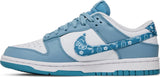 Wmns Dunk Low 'Blue Paisley' 2022 SKU DH4401 101 - Authentic - New in Box