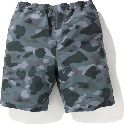 BAPE COLOR CAMO REVERSIBLE SHORTS - AUTHENTIC -NEW WITH TAGS