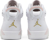 Wmns Air Jordan 6 Retro 'Gold Hoops' SKU DH9696 100 - Authentic - New in Box
