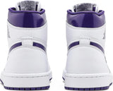 Wmns Air Jordan 1 High OG 'Court Purple' 2021 SKU CD0461 151 - Authentic - New in Box