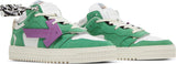 Off-White Off-Court 3.0 Low 'Green Purple' SKU OMIA151E20LEA001 5537 - Authentic - New in Box