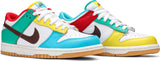 Dunk Low SE GS 'Free.99 - White' 2021 SKU CZ2496 100 - Authentic - New in Box