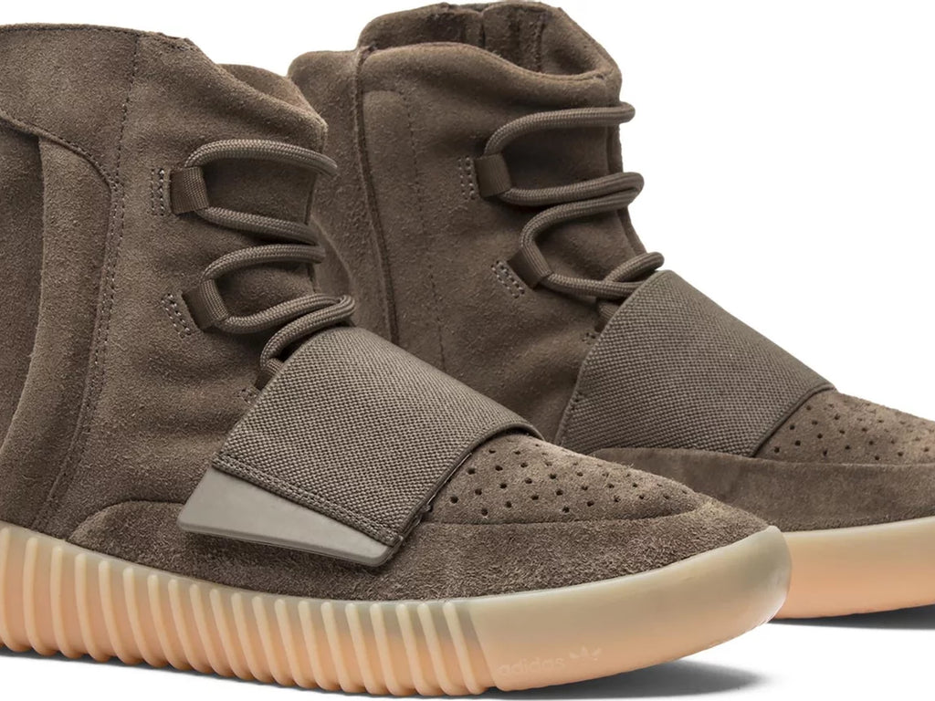 Adidas Yeezy Boost 750 'Chocolate' 2016 SKU BY2456 - Authentic - New in Box