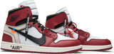 Off-White x Air Jordan 1 Retro High OG 'Chicago' 2017 SKU AA3834 101 - Authentic - New in Box