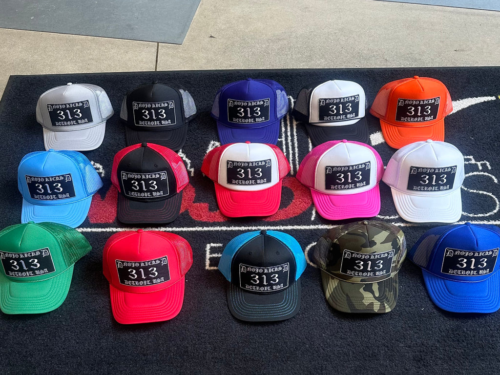313 TRUCKER HAT
