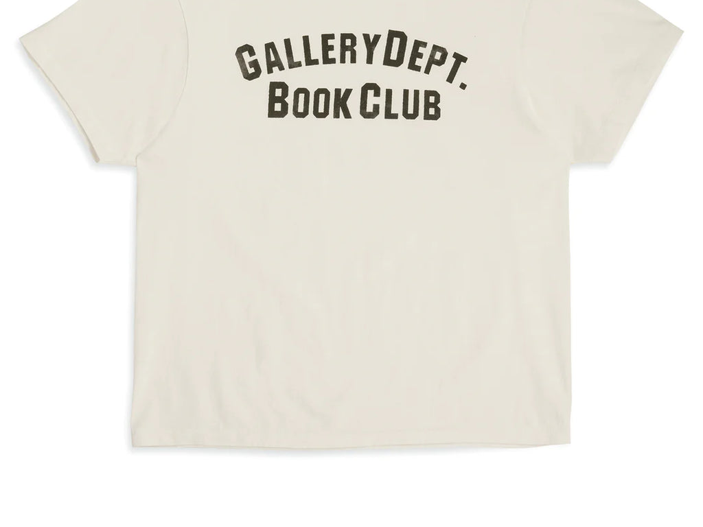 GALLERY DEPT BOOK CLUB TEE - AUTHENTIC -NEW WITH TAGS