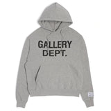 GALLERY DEPT CENTER BIG LOGO HOODIE - AUTHENTIC -NEW WITH TAGS