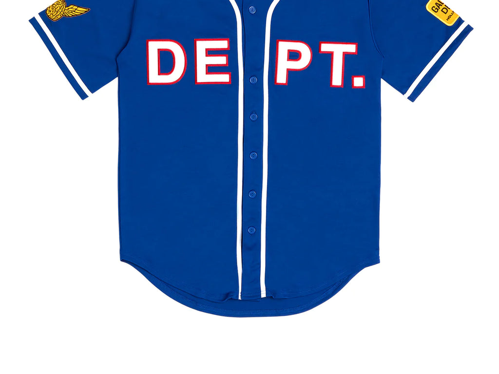 GALLERY DEPT ECHO PARK BASEBALL JERSEY - AUTHENTIC -NEW WITH TAGS