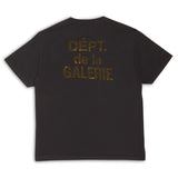 GALLERY DEPT FRENCH LOGO S/S TEE - AUTHENTIC -NEW WITH TAGS