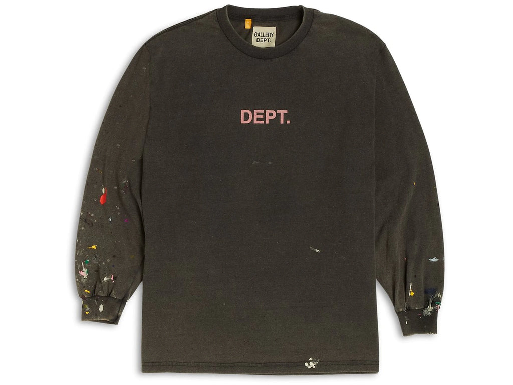 GALLERY DEPT - DEPT PAINTED L/S TEE - AUTHENTIC -NEW WITH TAGS