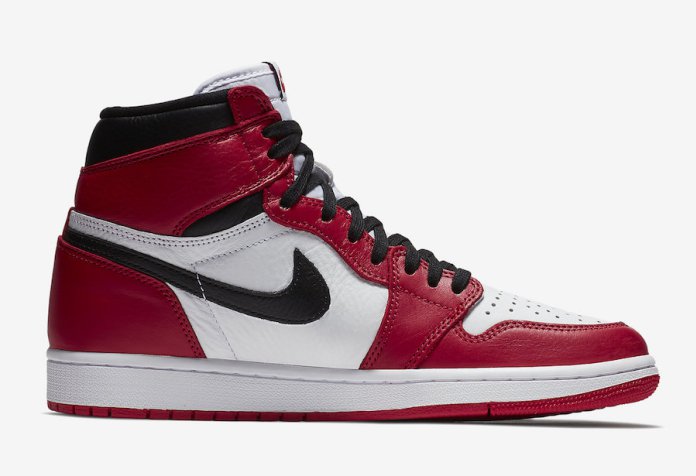 Air Jordan 1 Retro High OG NRG 'Homage to Home' (Non-Numbered) 2018 SKU 861428 061 - Authentic - New in Box