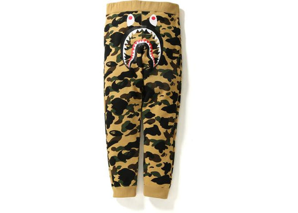 BAPE - 1st Camo Shark Slim Sweat Pants 2020 - AUTHENTIC -NEW WITH