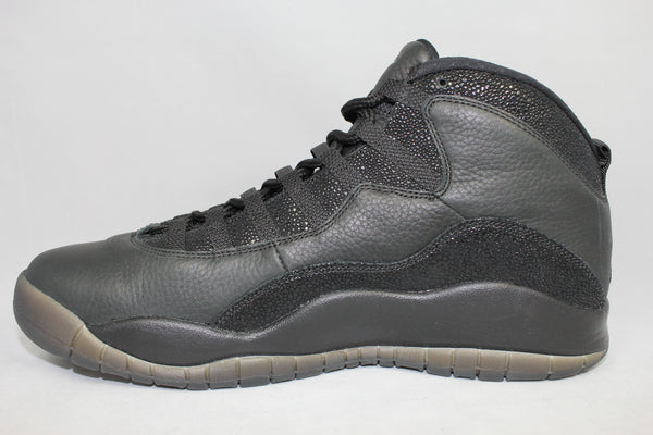 OVO x Air Jordan 10 Retro 'Black' Friends and Family Edition SKU