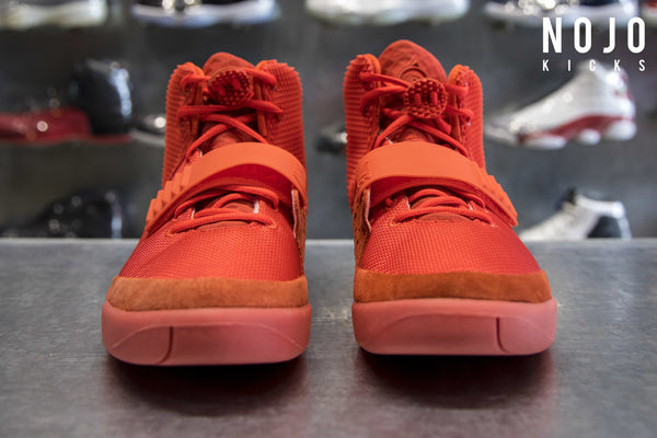Air yeezy 2 sales red october retail