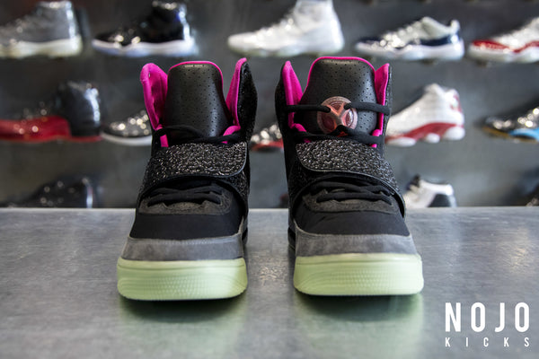 Nike Air Yeezy 1 Blink Black Pink Size 9 Super Clean w/ Receipt