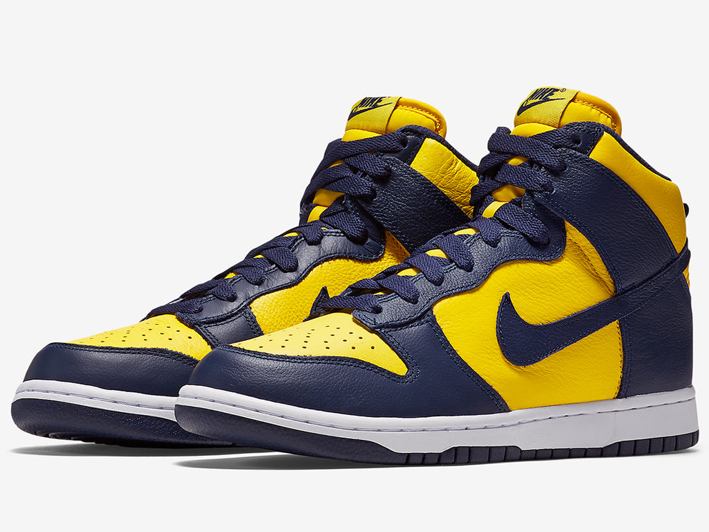 Nike Dunk High Michigan - Authentic - New in Box