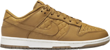 Wmns Dunk Low 'Quilted Wheat' 2022 SKU DX3374 700 - Authentic - New in Box