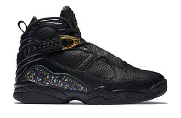 Air Jordan 8 Retro C&C 'Confetti' 2016 (Cigar & Champagne) SKU 832821 004 - Authentic - New in Box