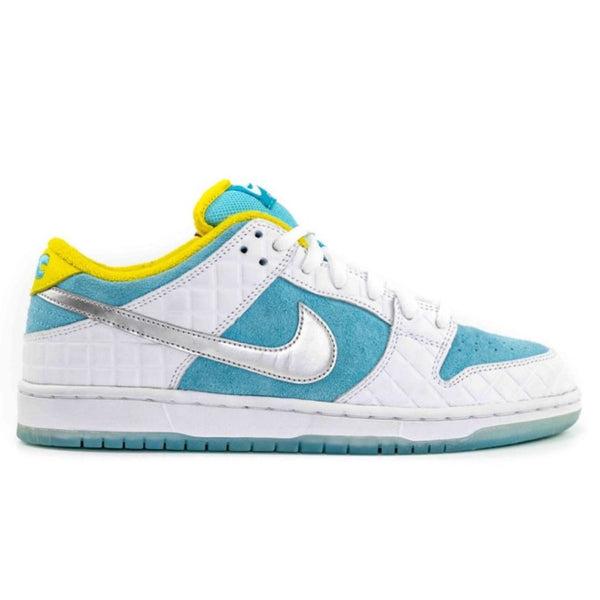 FTC x Dunk Low SB 'Lagoon Pulse' 2021 SKU DH7687 400 - Authentic -  New in Box