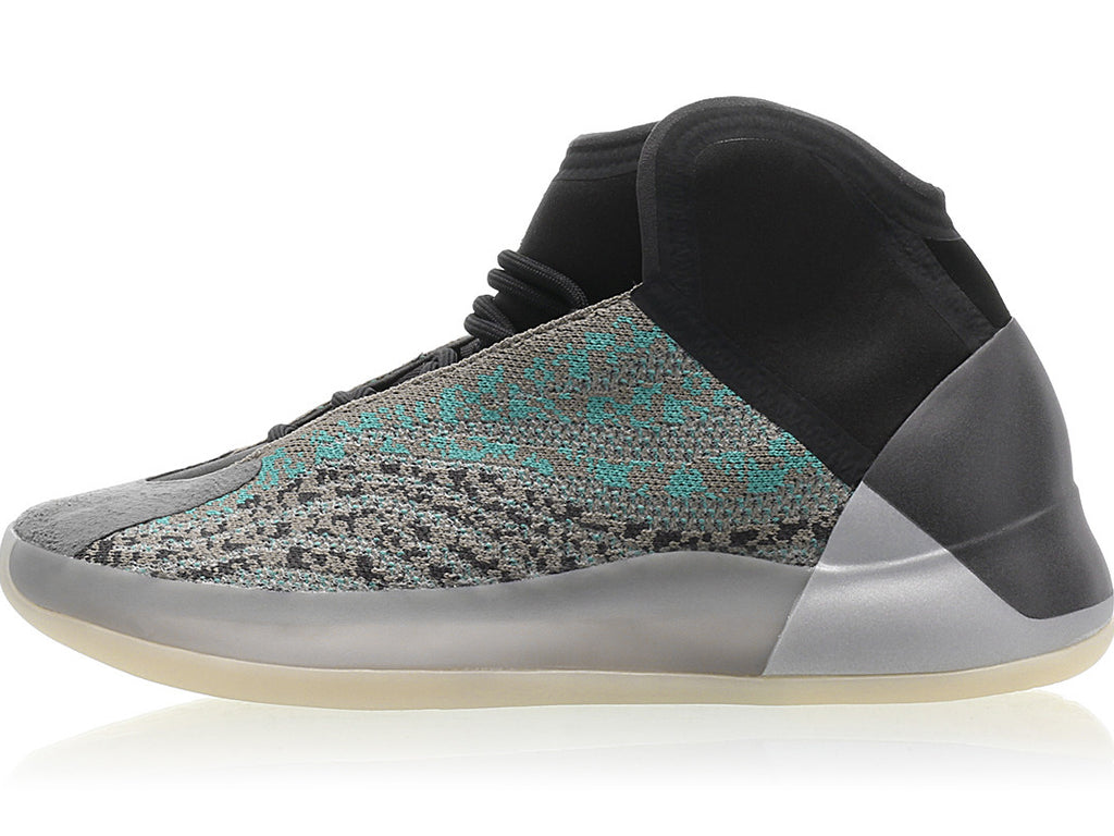 Adidas Yeezy Quantum 'Teal Blue' 2020 SKU G58864 - Authentic - New in Box