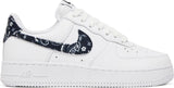 Wmns Air Force 1 '07 Essentials 'Black Paisley' 2021 SKU DH4406 101 - Authentic - New in Box