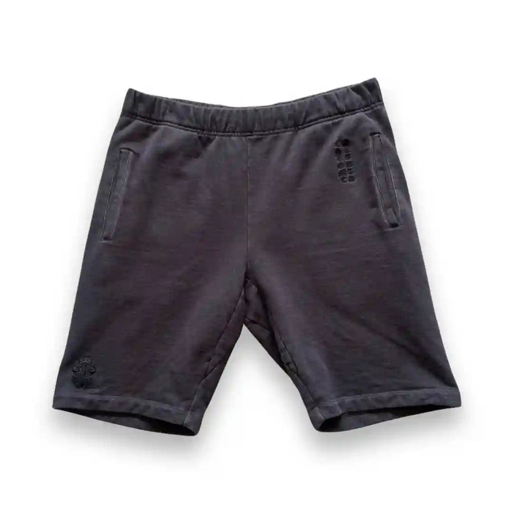 Chrome Hearts GRP Y NOT Dagger Sweat Shorts - AUTHENTIC -NEW WITH Chrome Hearts GRP Y NOT Dagger Sweat Shorts - AUTHENTIC -NEW WITH