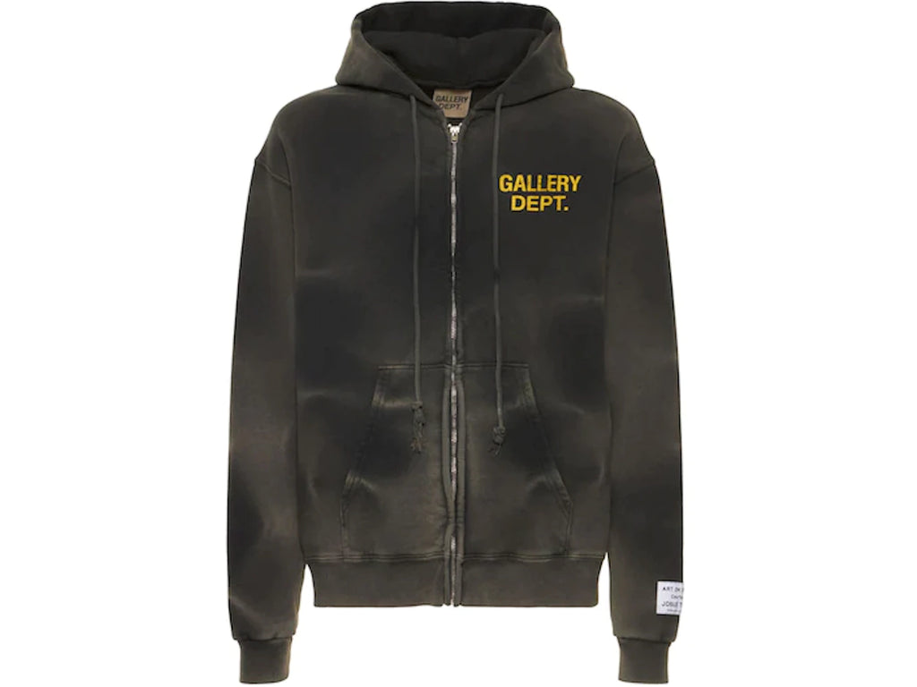 Gallery Dept Zip Up Hoodie - AUTHENTIC -NEW WITH TAGS