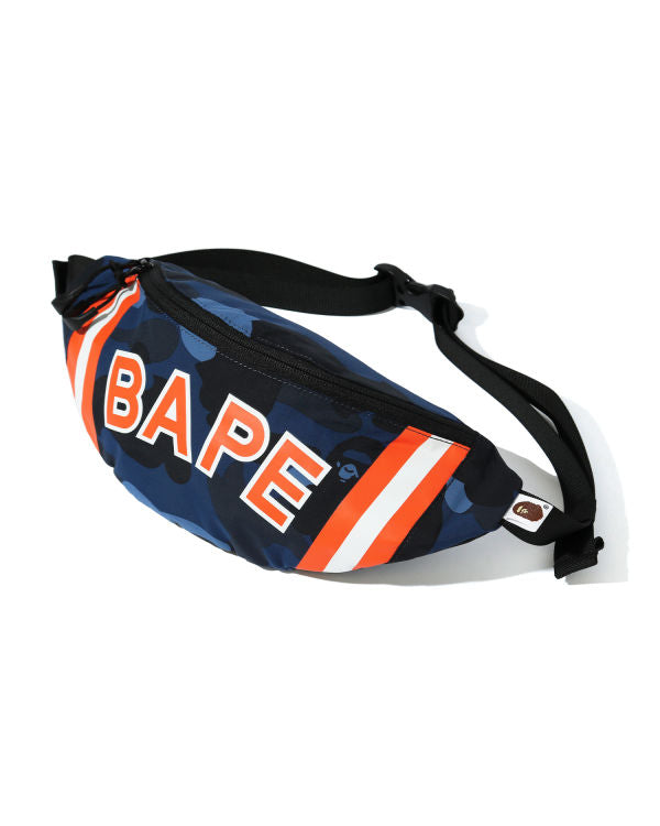 BAPE COLOR CAMO WAIST BAG - AUTHENTIC -NEW WITH TAGS