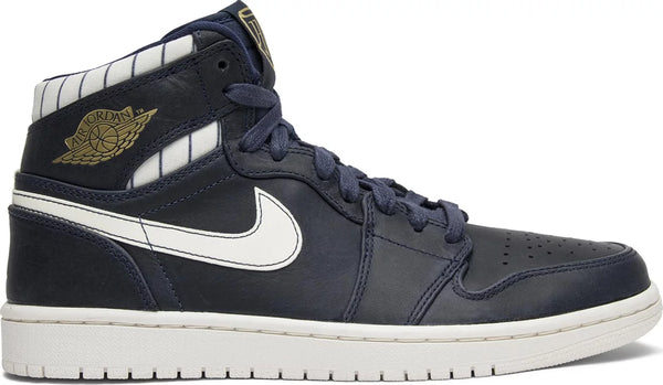 Air Jordan 1 Retro High 'Jeter' 2014 SKU 715854 402 - Authentic - New in Box