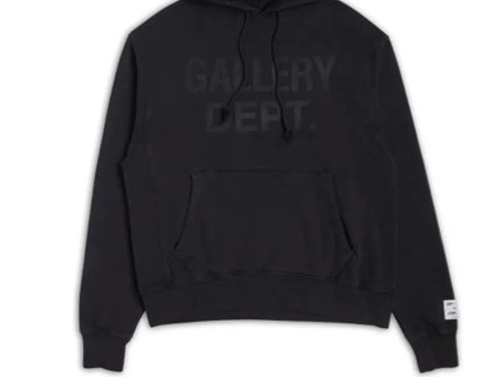 GALLERY DEPT ENGLISH LOGO HOODIE  - AUTHENTIC -NEW WITH TAGS