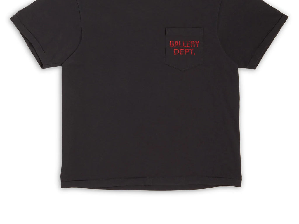 GALLERY DEPT LOGO POCKET TEE - AUTHENTIC -NEW WITH TAGS