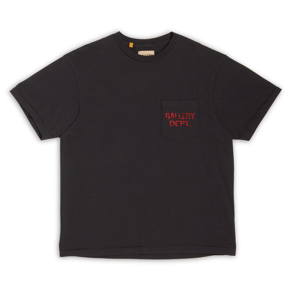 GALLERY DEPT LOGO POCKET TEE - AUTHENTIC -NEW WITH TAGS