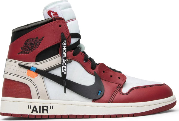 Off-White x Air Jordan 1 Retro High OG 'Chicago' 2017 SKU AA3834 101 - Authentic - New in Box