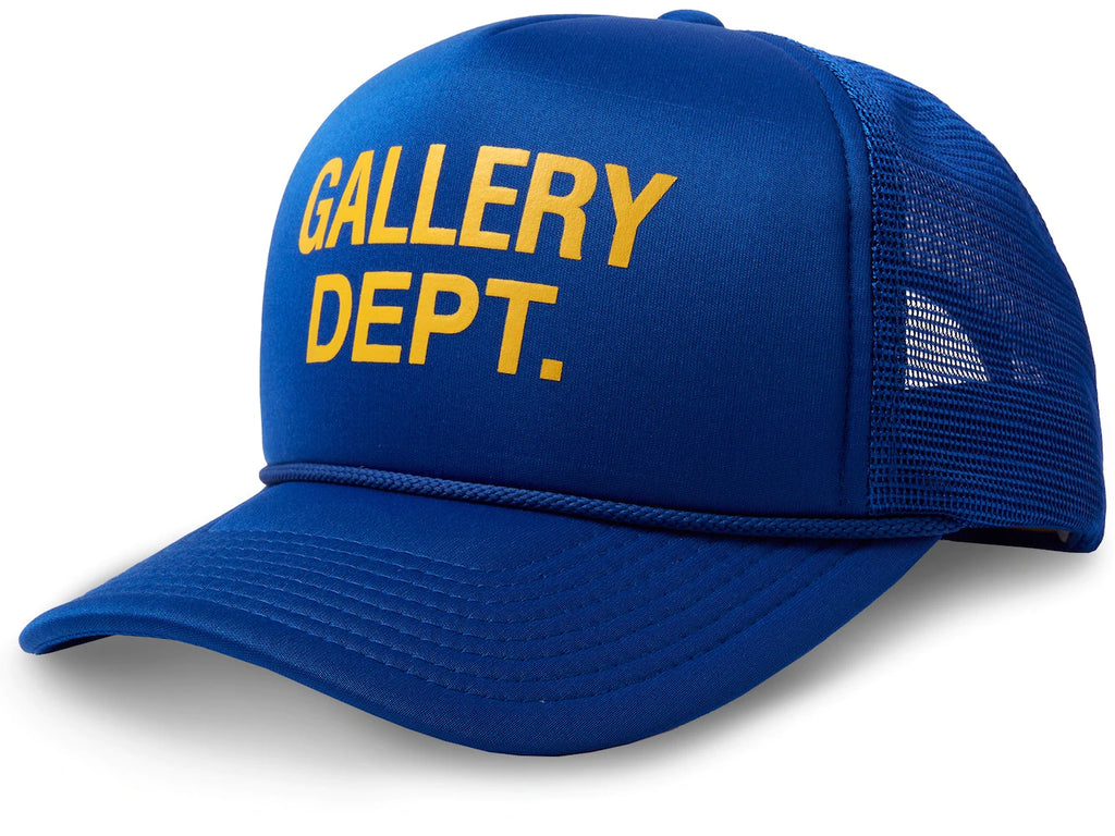 GALLERY DEPT LOGO TRUCKER HAT - AUTHENTIC -NEW WITH TAGS
