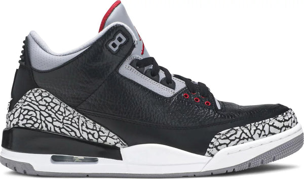 Air Jordan 3 Retro 'Cement' 2011 SKU 136064 010 - Authentic - New in Box