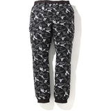 BAPE DIGITAL CAMO SIDE POCKET SWEAT PANTS - AUTHENTIC -NEW WITH TAGS