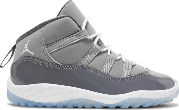 Air Jordan 11 Retro TD 'Cool Grey' 2021 SKU 378040 005 - Authentic - New in Box