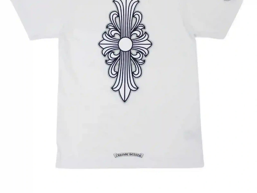 Chrome Hearts Floral Cross S/S Tee - AUTHENTIC -NEW WITH TAGS