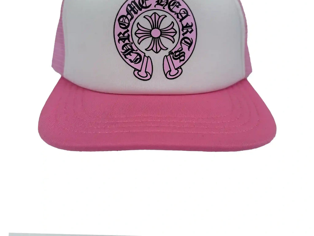 CHROME HEARTS PINK TRUCKER - AUTHENTIC -NEW WITH TAGS