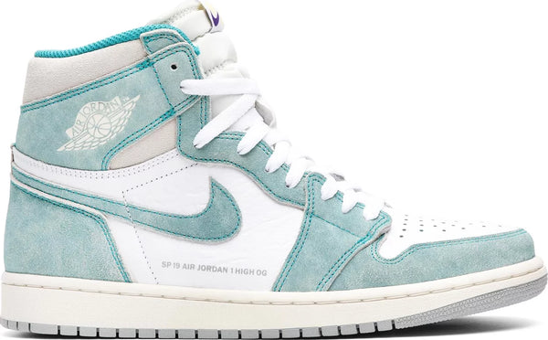 Air Jordan 1 Retro High OG 'Turbo Green' 2019 SKU 555088 311 - Authentic - New in Box