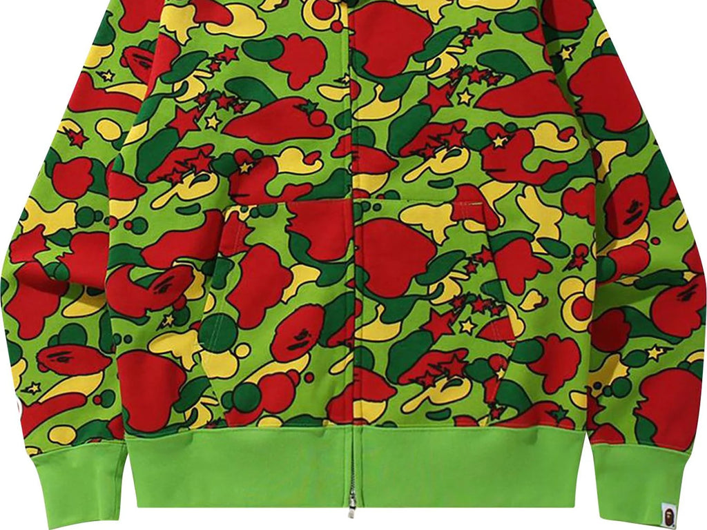 Bape STA Camo Shark Zip Hoodie - AUTHENTIC -NEW WITH TAGS