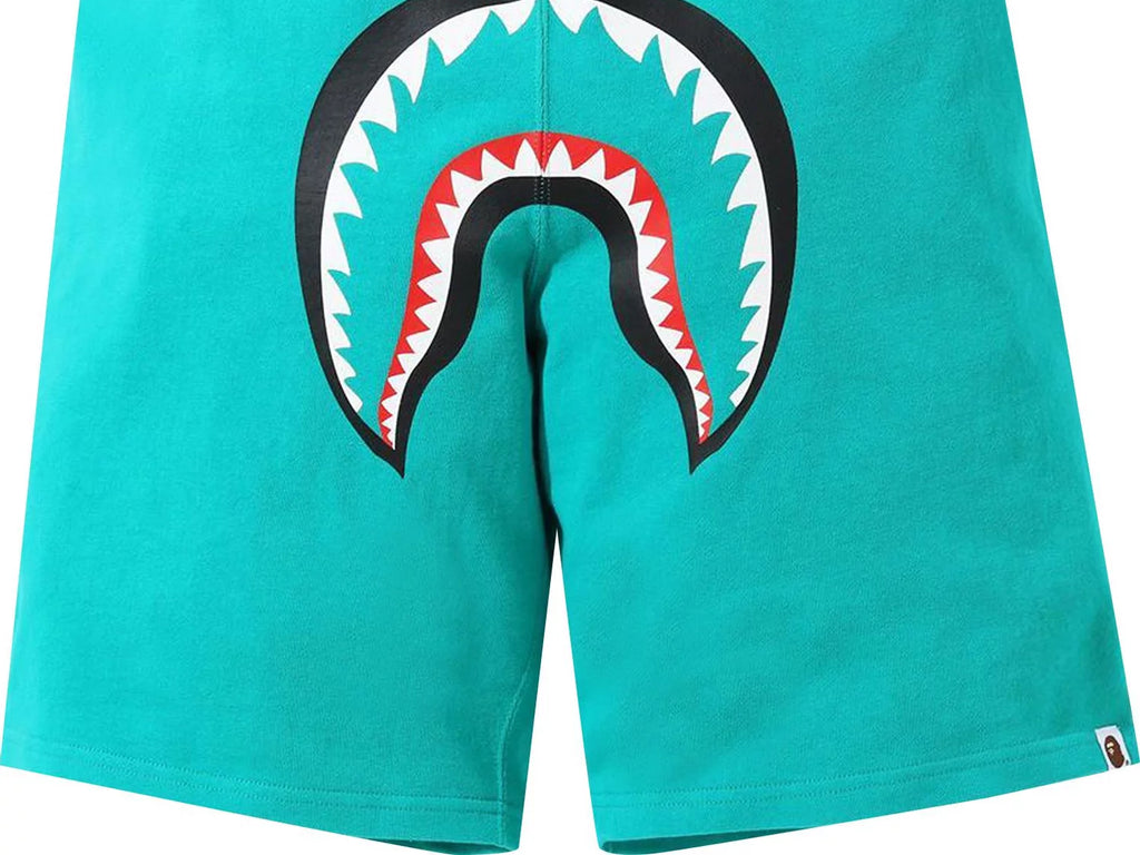 Bape Shark Wide Sweat Shorts Mens - AUTHENTIC -NEW WITH TAGS